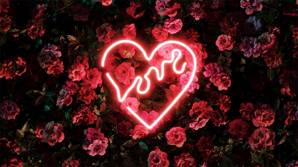 Happily Ever After Neon Sign