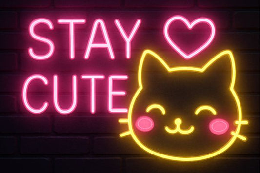 Cute Neon Signs For Your Kawaii Themed Room