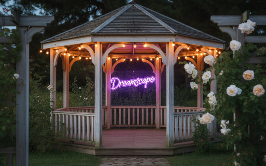 Beautiful Gazebo Lighting Ideas | Illuminate Your Outdoor Space