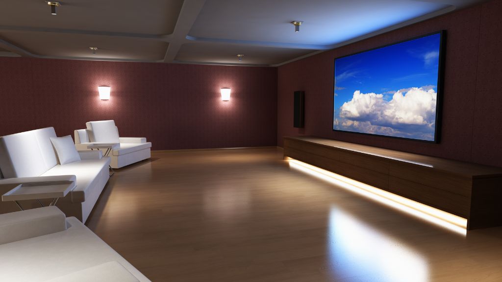 Home Theater Lighting Ideas