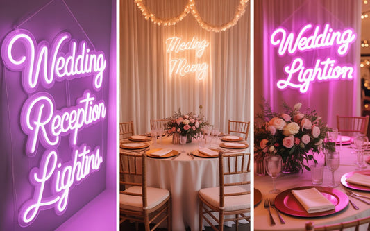 Stunning Wedding Reception Lighting Ideas to Transform Your Reception