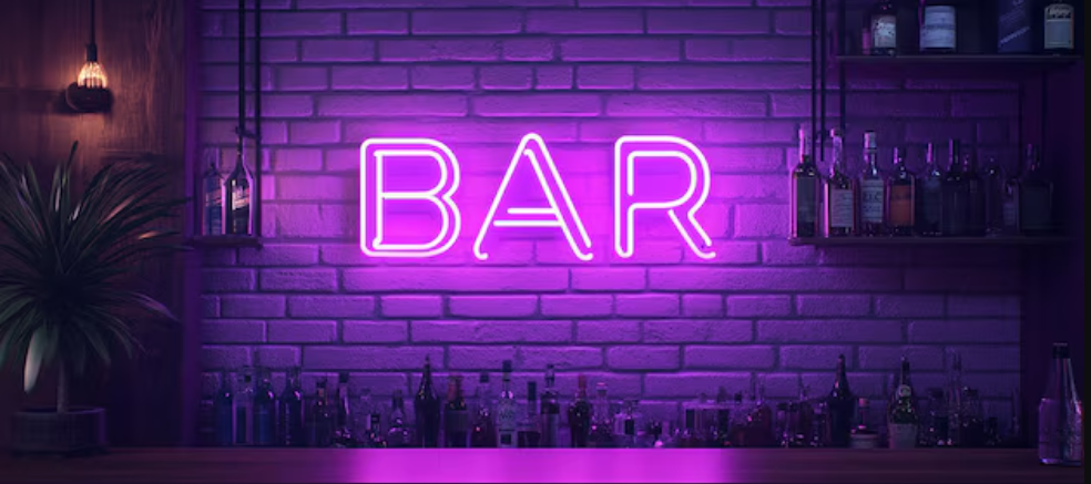 Neon Bar Sign Ideas