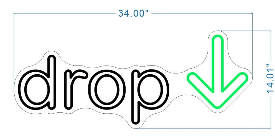 drop