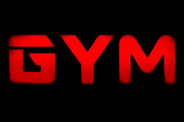 Gym Neon Sign Ideas