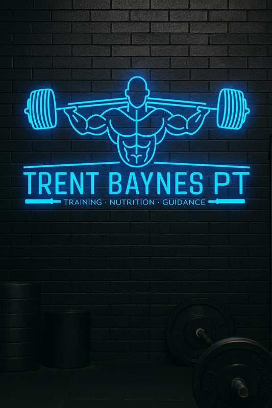 How American Gyms Use Motivational Neon Signs