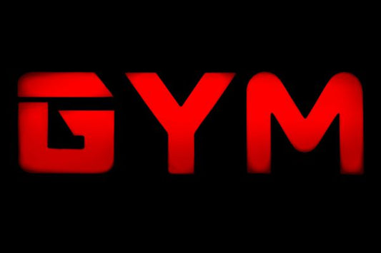 Gym Neon Sign Ideas