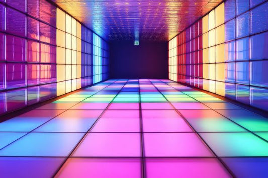 Wedding Dance Floor Lighting Ideas