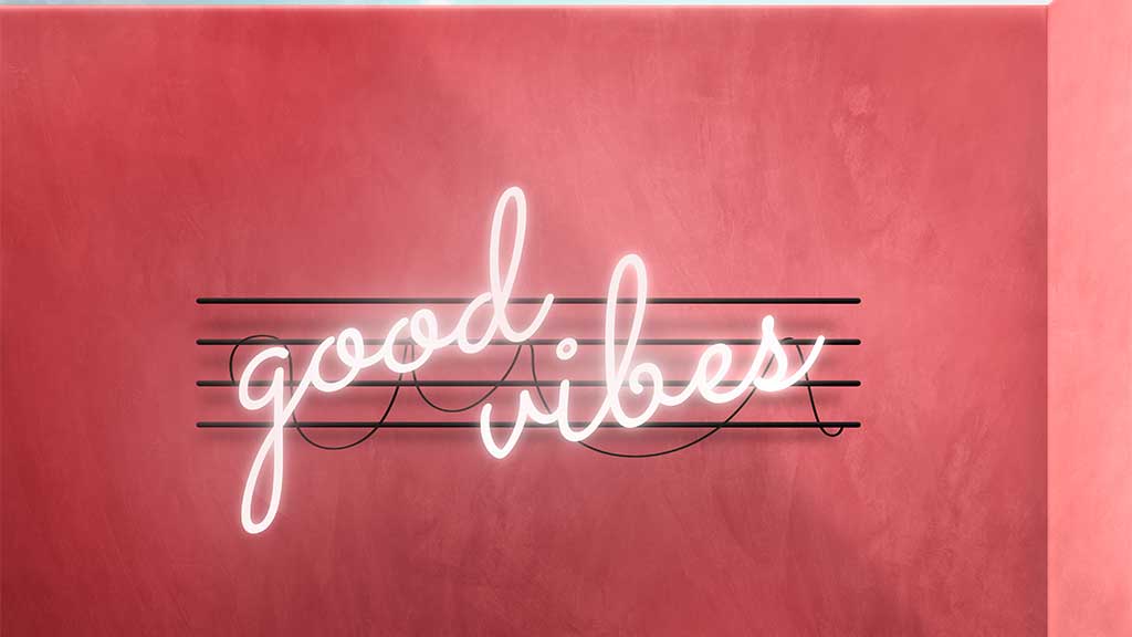 Good Vibes Only Neon Sign Designs
