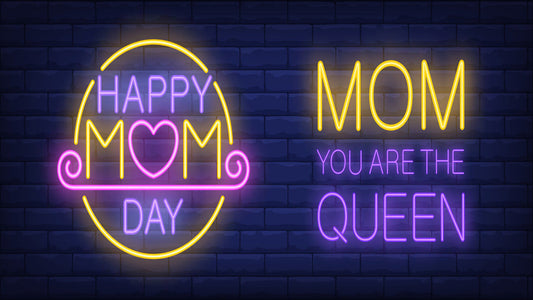 Neon Sign Design Ideas for Mothers