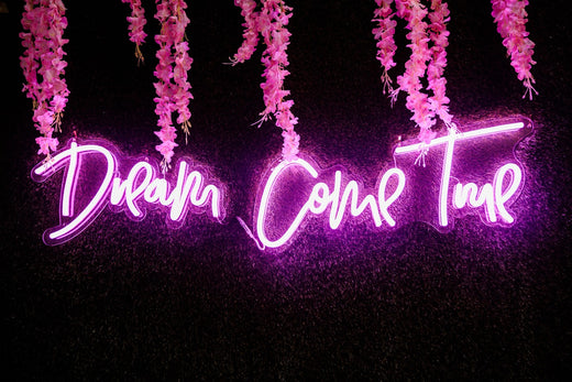 Express Yourself with Personalized Neon Art