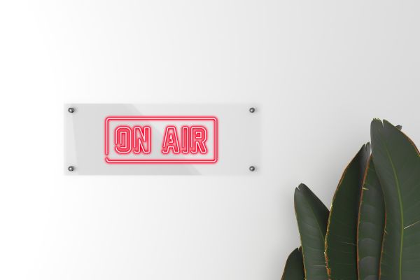 Neon Sign Acrylic Backboard