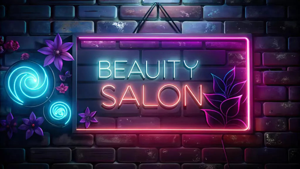 Creative Salon Sign Ideas