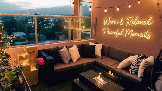 Balcony Lighting Ideas