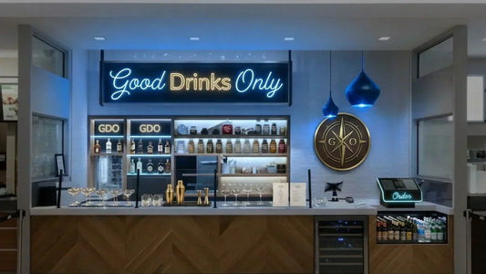 Bar Counter Lighting Ideas