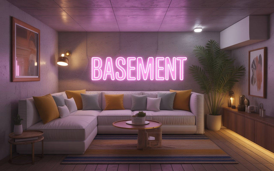 Basement Lighting Ideas