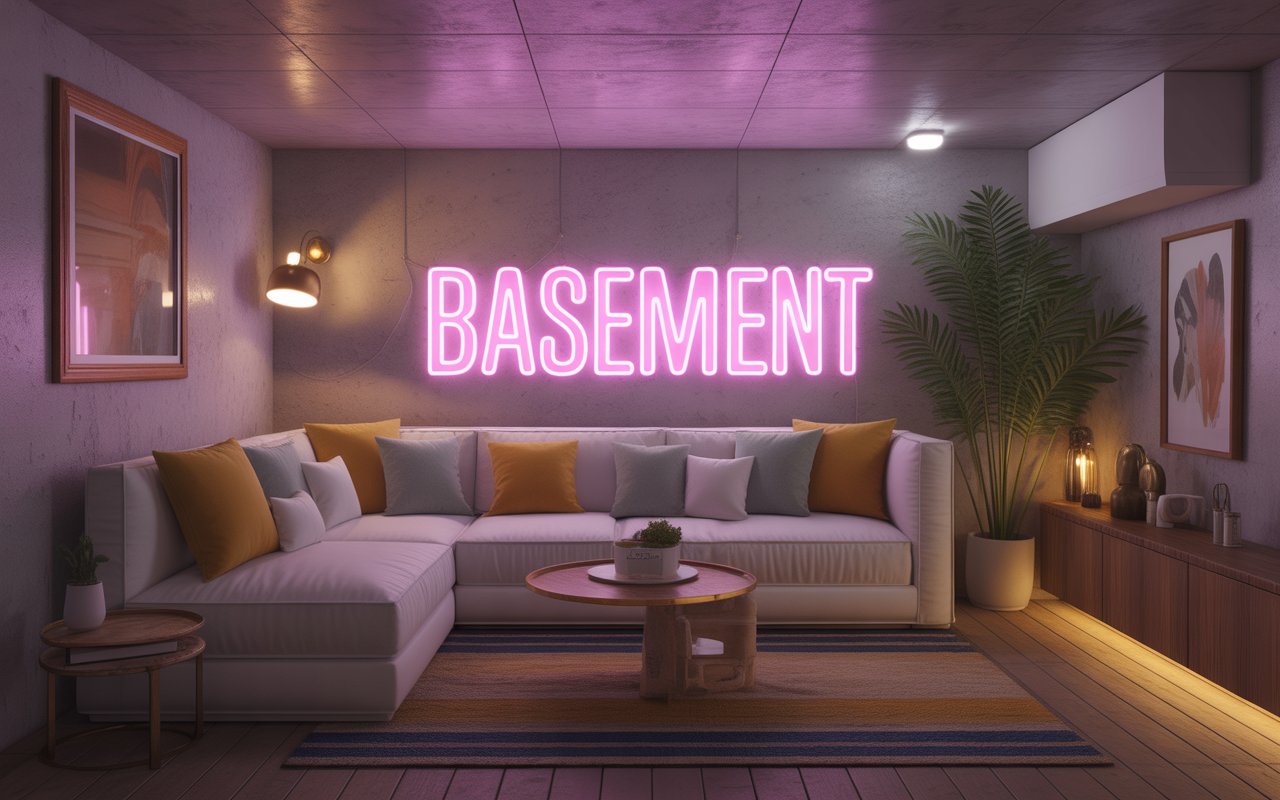 Basement Lighting Ideas to Brighten Your Space