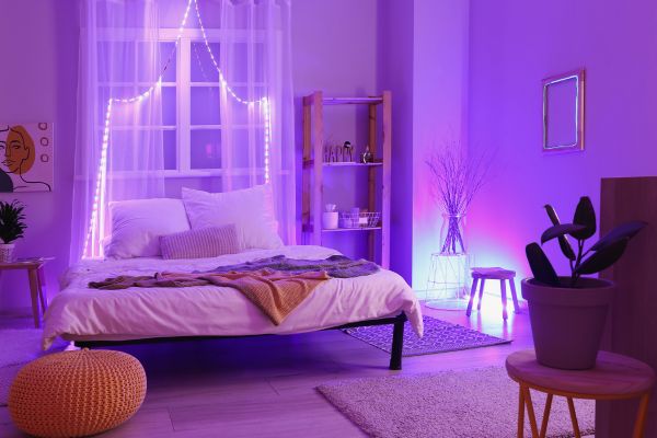 Small Bedroom Lighting Ideas: Brighten & Save Space