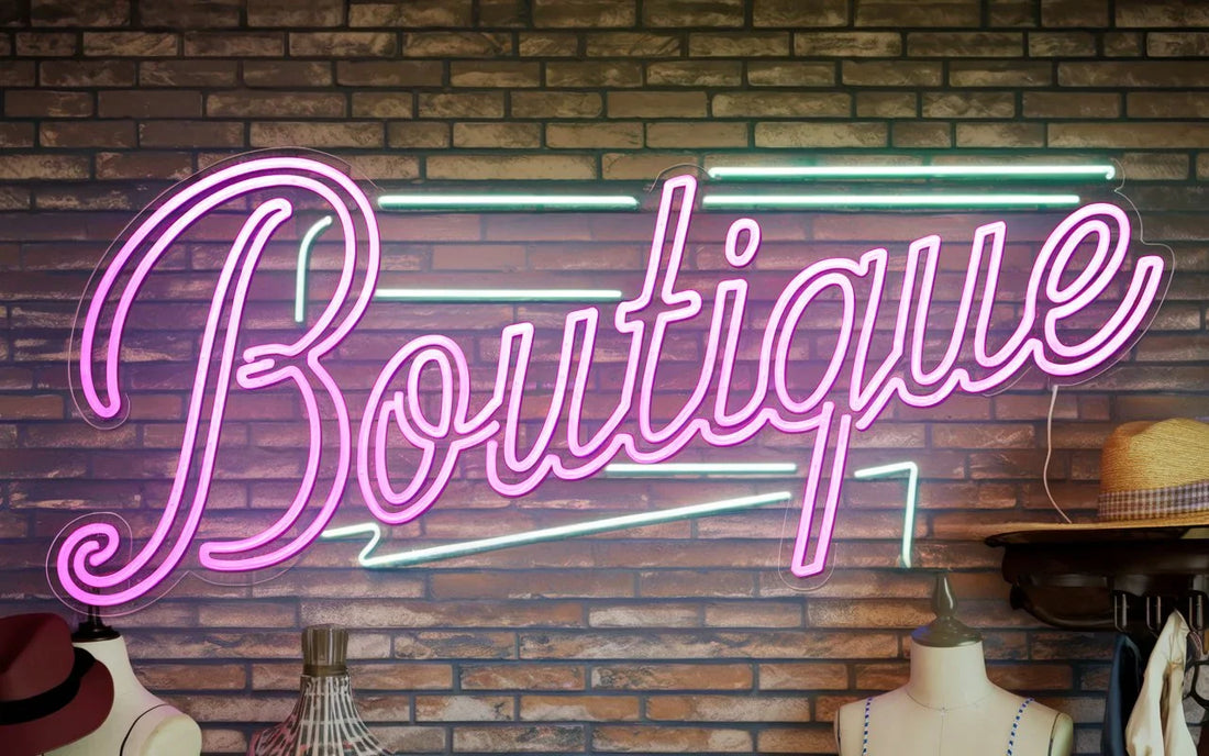 Boutique Sign Ideas: Cute & Creative Designs