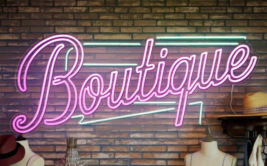 Boutique Sign Ideas: Cute & Creative Designs
