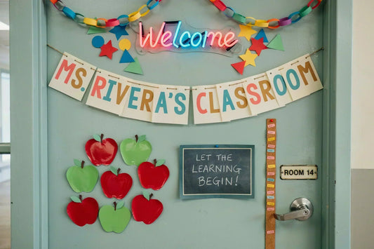 Classroom Door Decoration Ideas to Brighten Up Any Learning Space