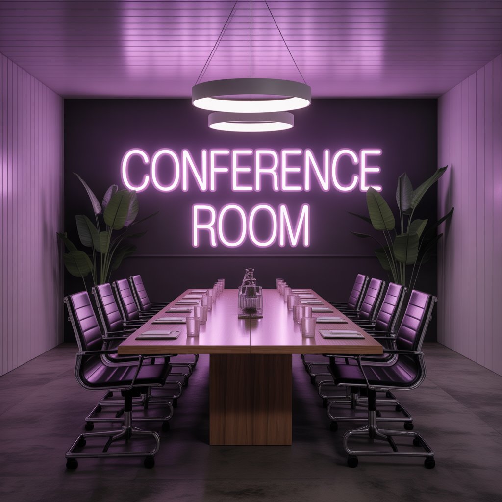Effective Conference Room Lighting Ideas | Boost Productivity & Focus