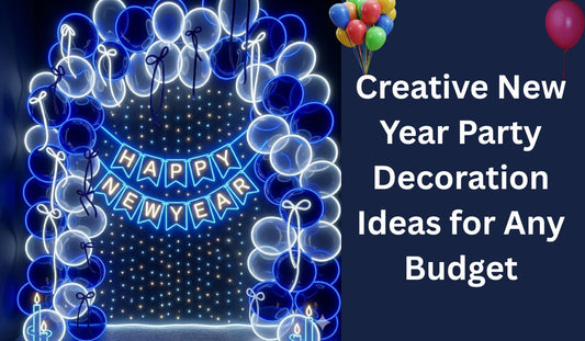 Creative New Year Party Decoration Ideas for Any Budget