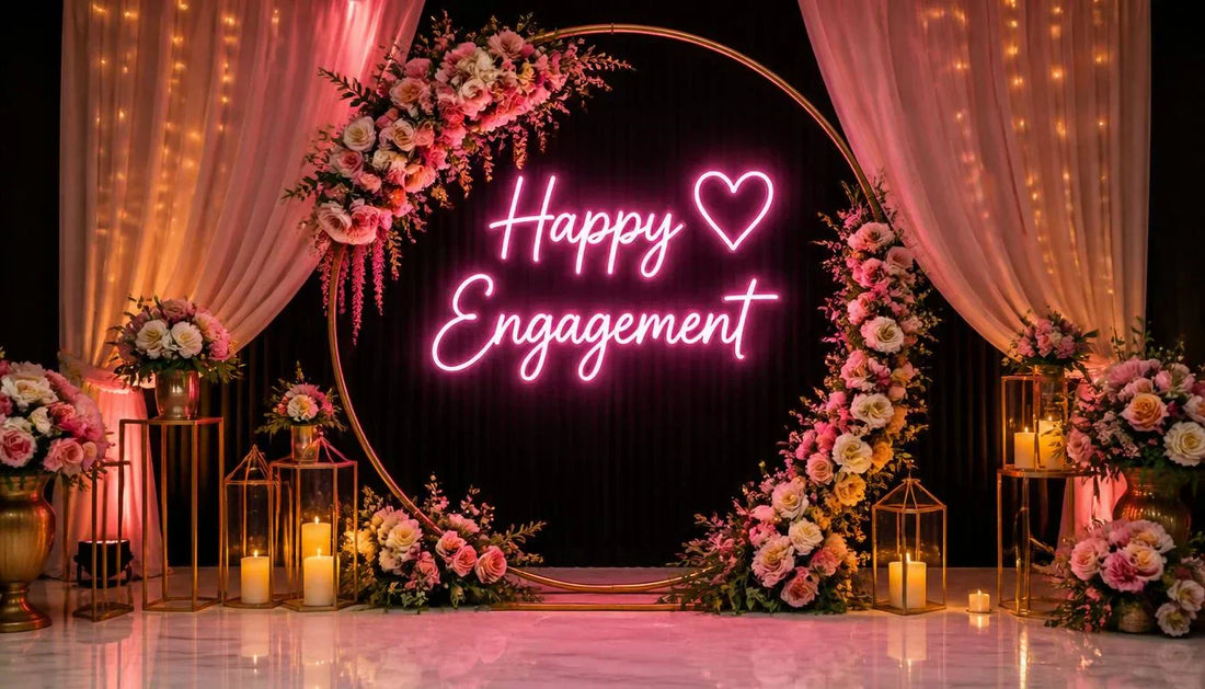 Engagement Party Decoration Ideas