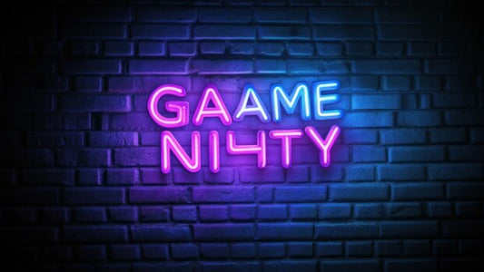Game Room Neon Sign Ideas
