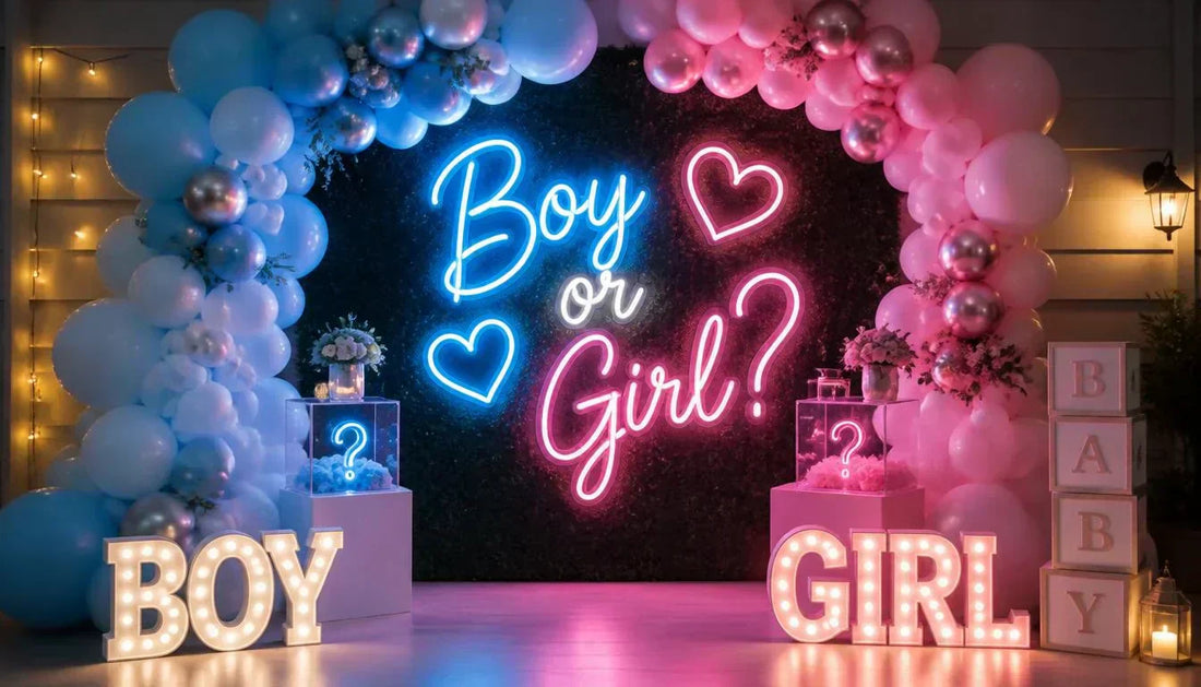 Gender Reveal Decoration Ideas