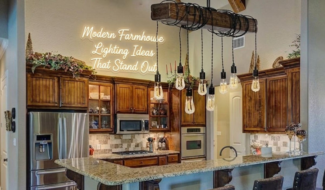Modern Farmhouse Lighting Ideas That Stand Out