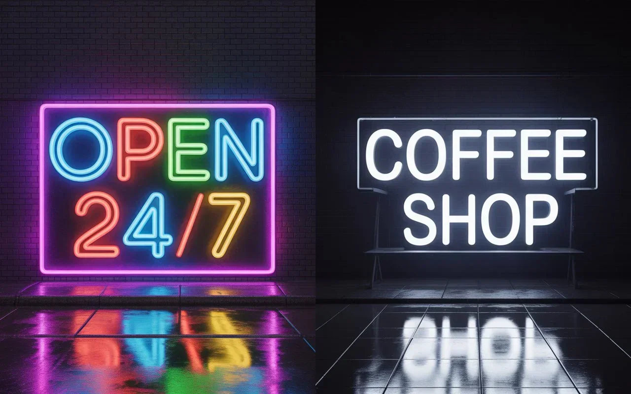 Multi-Color vs Single Color Neon: Which Suits You Best