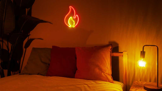 55+ Neon Sign Ideas for Bedrooms