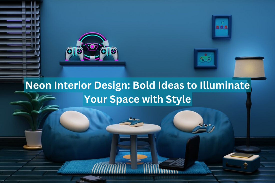 Neon Interior Design: Bold Ideas to Illuminate Your Space