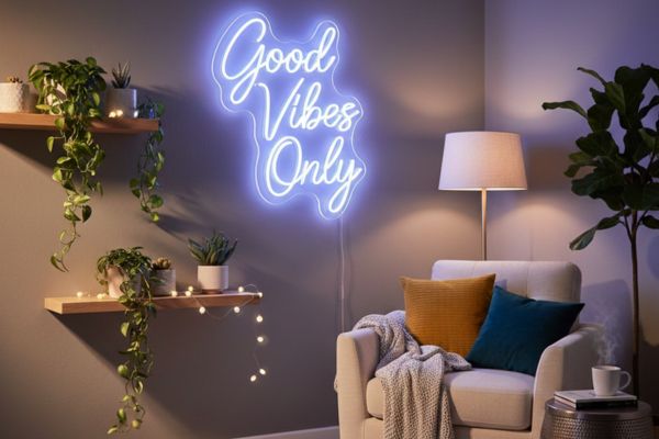 U.S. Teen Room Redesigns Featuring LED Neon