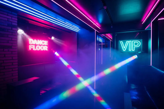 Top 10 Nightclub Lighting Ideas That Wow Every Guest