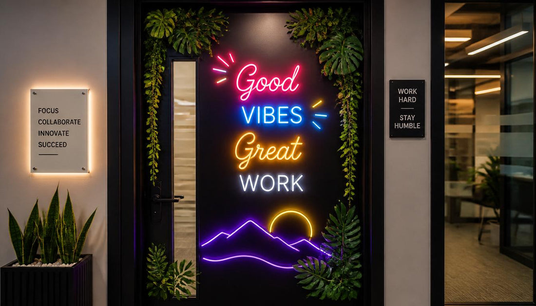 Office Door Decoration Ideas to Make Your Workspace More Creative