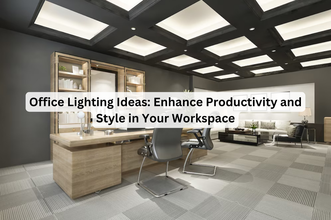 Office Lighting Ideas