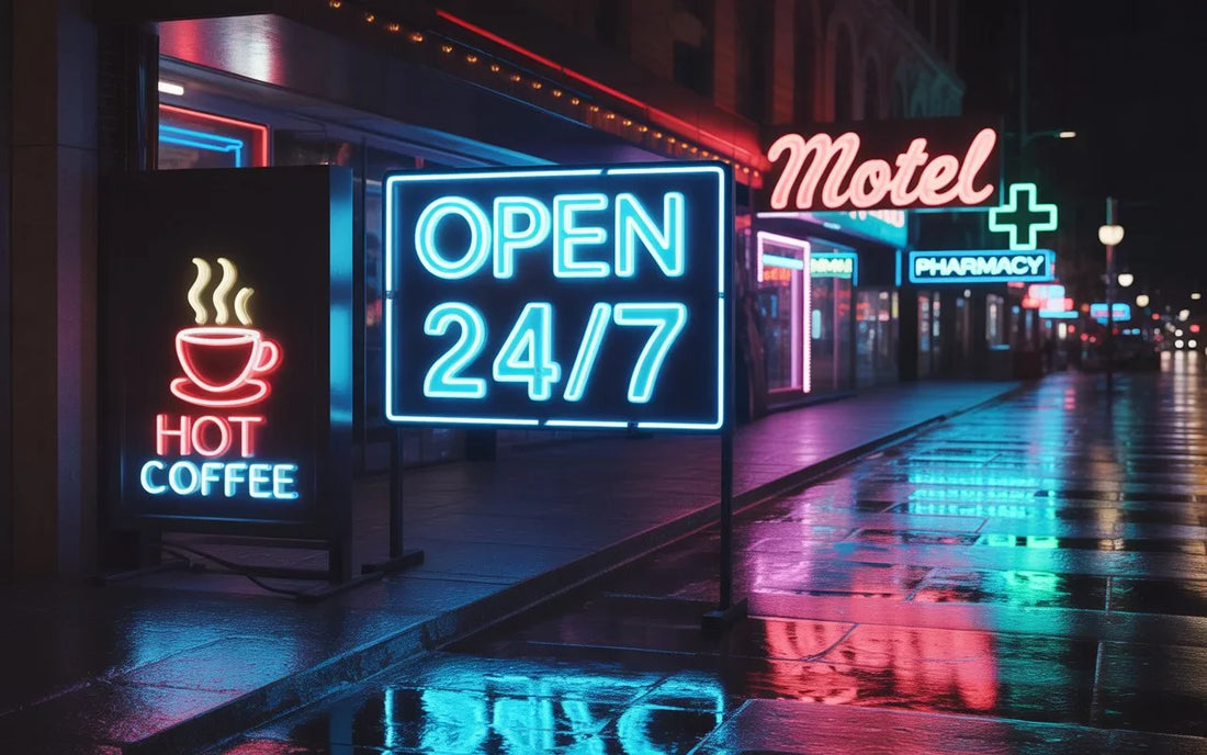 Online vs Offline Neon Sign Shopping: Which Is Better?