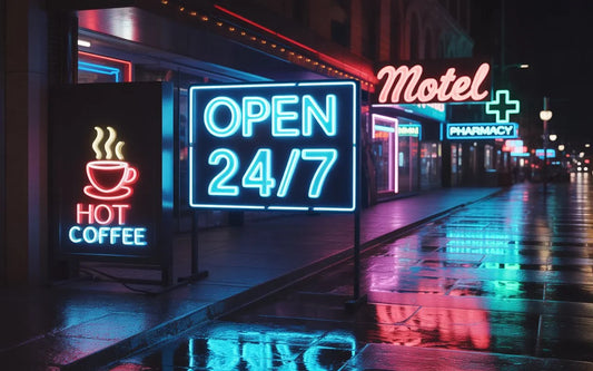 Online vs Offline Neon Sign Shopping: Which Is Better?