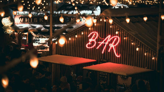 Outdoor Bar Lighting Ideas
