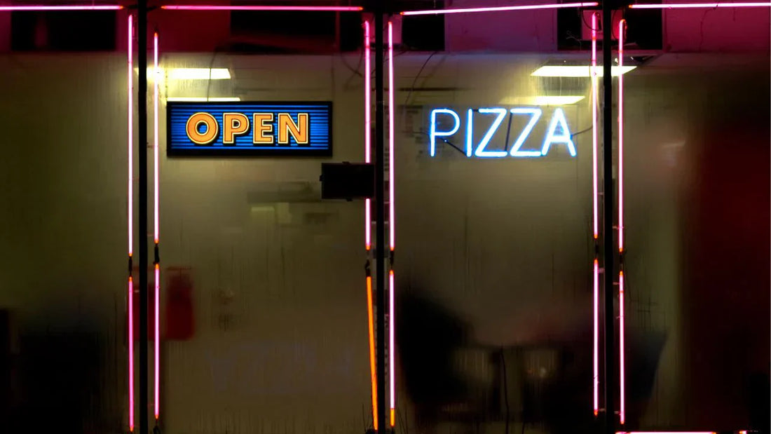 Pizza Shop Decoration Ideas