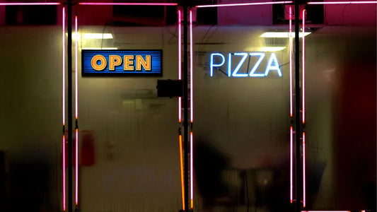 Pizza Shop Decoration Ideas