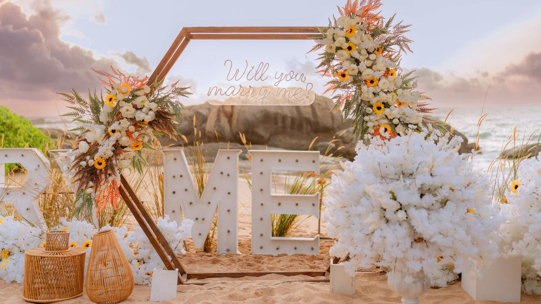 Proposal Decoration Ideas