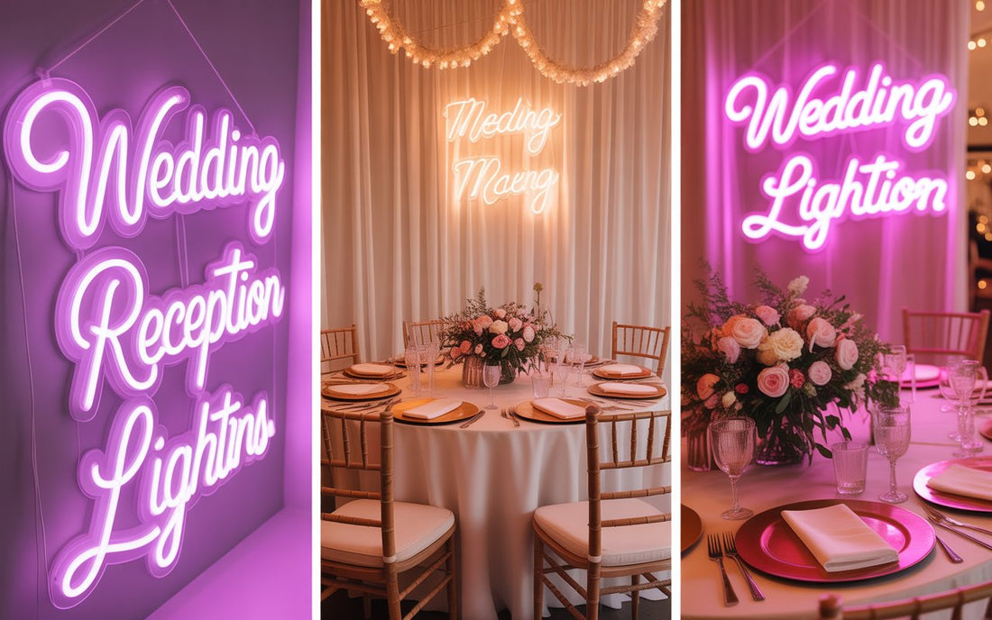 Stunning Wedding Reception Lighting Ideas to Transform Your Reception