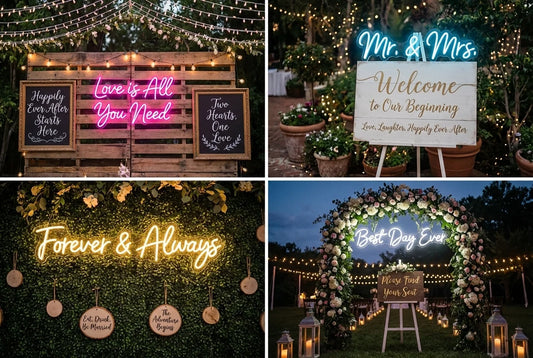Wedding Sign Quotes: Romantic & Fun Ideas for Your Big Day