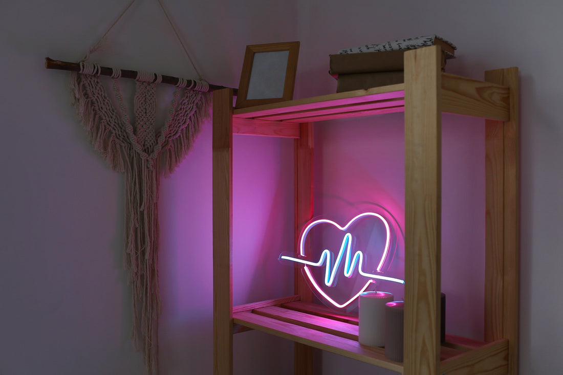 Romantic Home Aesthetics: Why Couples Are Adding Neon Signs to Bedrooms&nbsp;