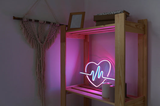 Why LED Neon Is Safer for Kids’ Rooms