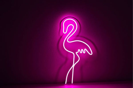 Neon Rope Light Design Ideas