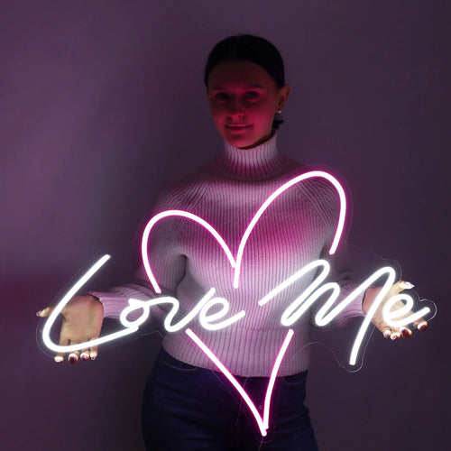 Neon Sign Sizes Chart Tips for Choosing the Right Neon Sign