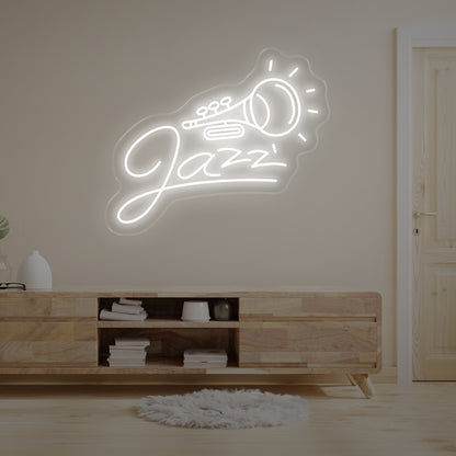 Jazz LED Neon Sign – A Classic Glow to Set the Mood